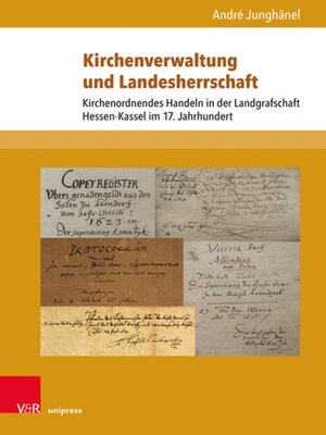 cover image of Kirchenverwaltung und Landesherrschaft